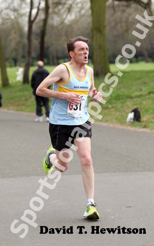 Stage 6: New Marske, Northern 12 Stage Relay.